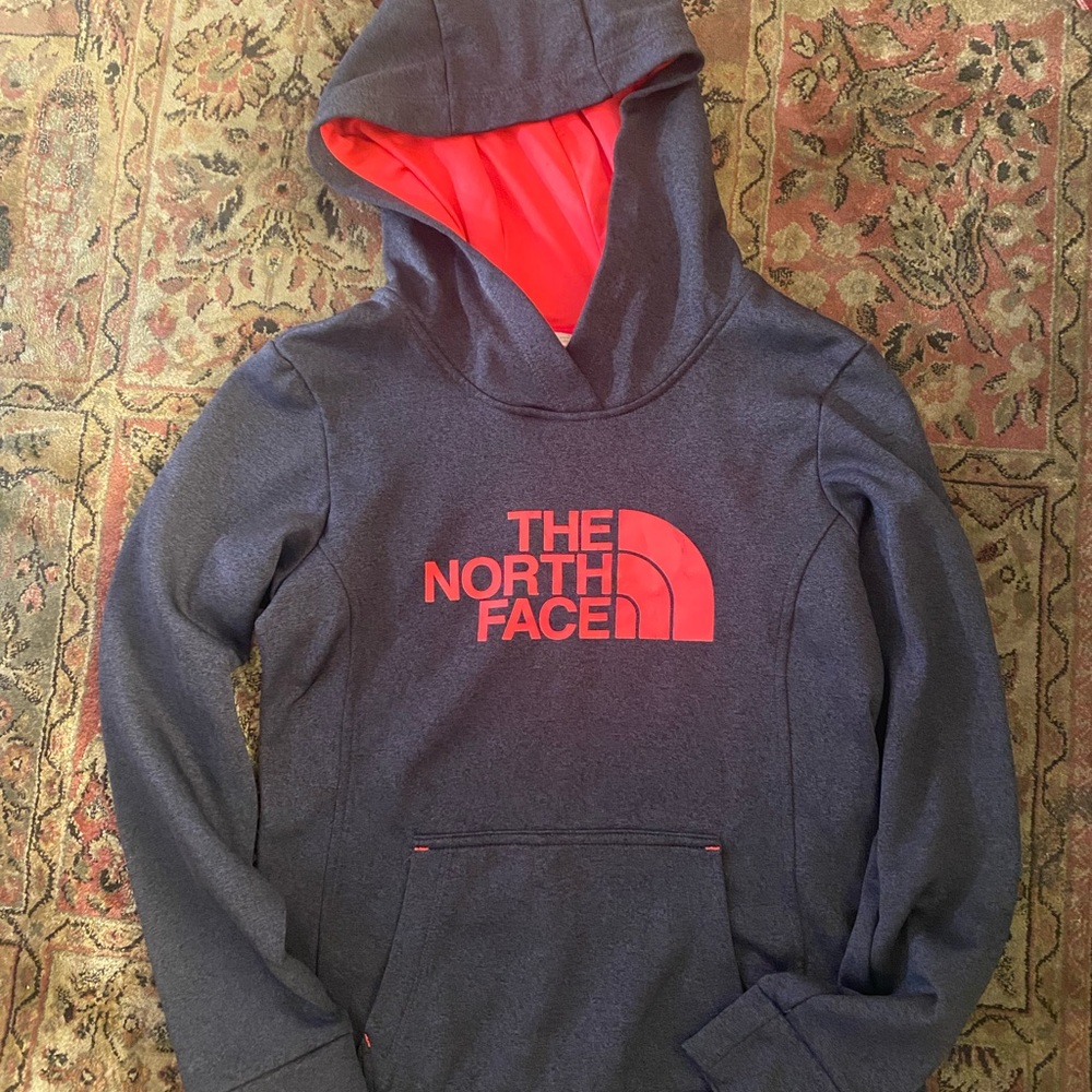 The North Face hoodie